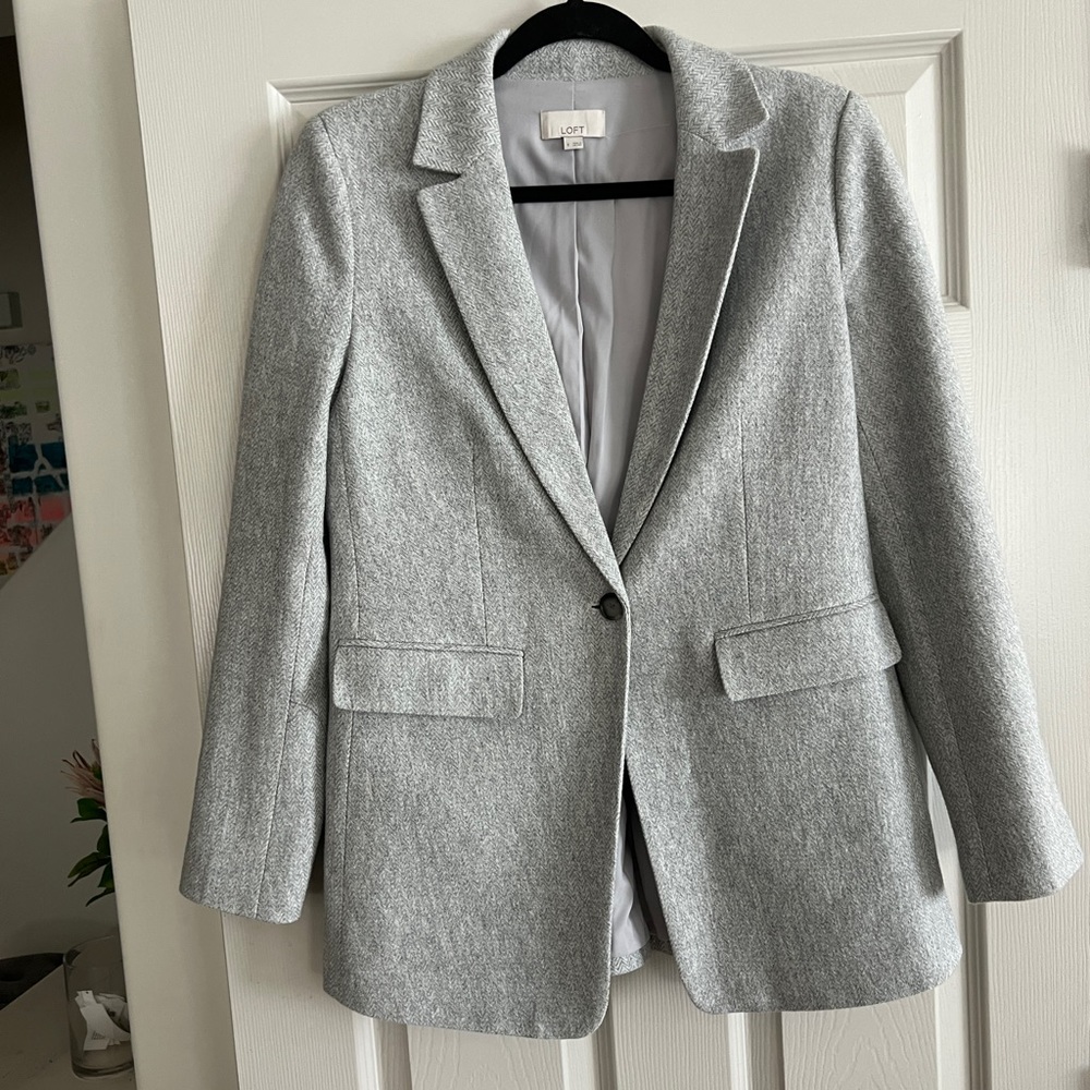 Loft Gray Blazer